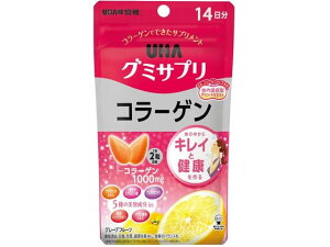 UHA味覚糖/UHAグミサプリ コラーゲン 14日分 28粒