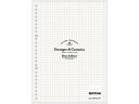 エトランジェ・ディ・コスタリカ ルーズリーフ B5 26穴 アイボリー 方眼100枚 ルーズリーフ B5 ノート