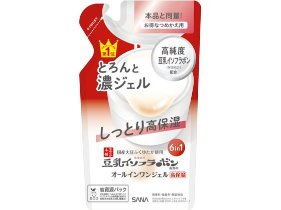 【お取り寄せ】常盤薬品 サナなめらか本舗とろんと濃ジェル エンリッチ詰替 保湿 基礎化粧品 スキンケア