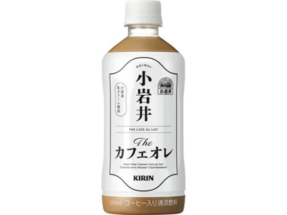 キリン 小岩井 Theカフェオレ 500ml ペットボトル 