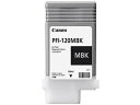 キヤノン インクタンク マットブラック PFI-120MBK 2884C001 キャノン CANON ブラック インクジェットカートリッジ インクカートリッジ ...