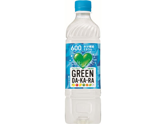 サントリー GREEN DA・KA・RA 600ml スポ