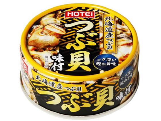 ホテイ つぶ貝味付 90g 缶詰 魚介類 