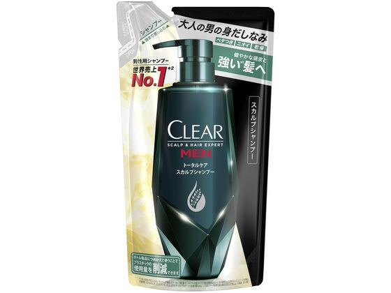 유니레버 클리어 포먼 토탈 케어 스컬프 샴푸 리필 린스 인 샴푸 린스 헤어 케어
