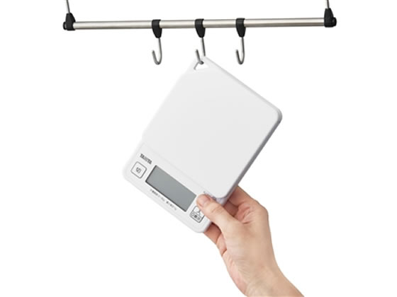 タニタ デジタルクッキングスケール 2kg ココナッツホワイト KJ213WH 調理器 キッチン家電 調理家電 jetprice-10096928 JET PRICE サンプル画像3