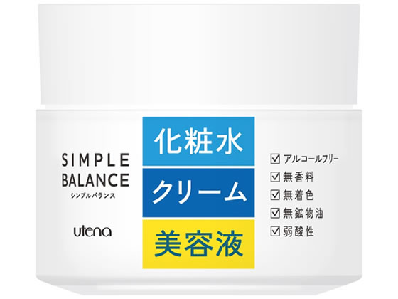 【お取り寄せ】ウテナ シンプルバランス うるおいジェル 100g 化粧水 ウォーター 基礎化粧品 スキンケア