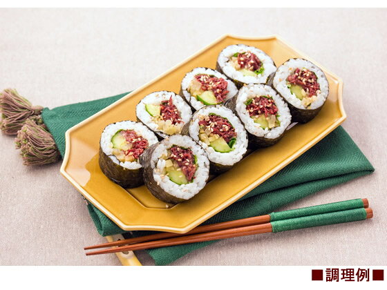 明治屋 おいしい缶詰 桜肉ユッケ風 缶詰 肉類 食材 食品 jetprice-10097706 JET PRICE サンプル画像3