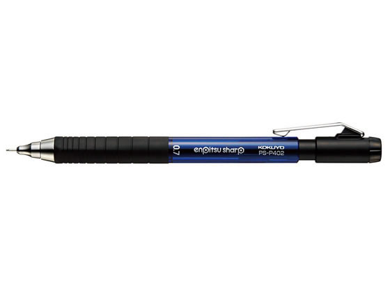 コクヨ 鉛筆シャープTypeM 0.7mm 青 PS-P402B-1P コクヨ KOKUYO シャープペンシル