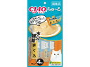 いなば CIAO ちゅーる水分補給 まぐろ14g×4本 おやつ 猫 ペット キャット