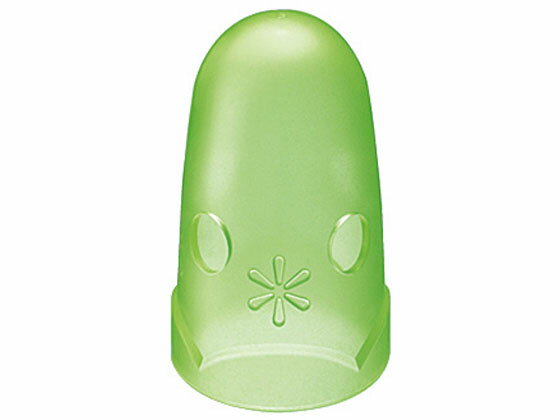 【お取り寄せ】コクヨ メクリンキャップ Sサイズ 3個 透明グリーン 10個 メク-25TG 指サック サックタイプ 紙めくり デスク周り 文具