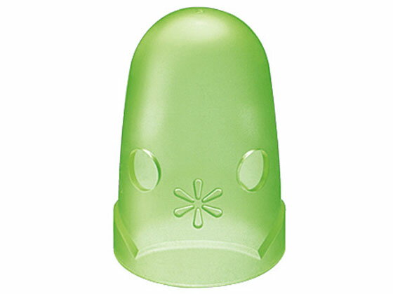 【お取り寄せ】コクヨ メクリンキャップ Mサイズ 3個 透明グリーン 10個 メク-26TG 指サック サックタイプ 紙めくり デスク周り