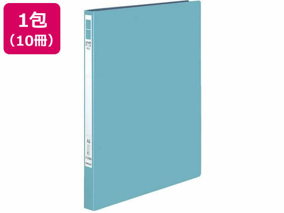 【商品説明】●ボタンを押すとレバーが開くワンタッチ開閉タイプです。●簡単に分別廃棄できるリベットを採用したリサイクル設計。表紙には再生PPを使用したグリーン購入法適合商品です。【仕様】●注文単位：1包（10冊）●表紙：R−PP●グリーン購入法適合●GPNエコ商品ねっと掲載【備考】※メーカーの都合により、パッケージ・仕様等は予告なく変更になる場合がございます。【検索用キーワード】コクヨ　KOKUYO　こくよ　コクヨファイル　レバー式ファイル　Z式ファイル　Z式レバーファイル　パンチレスファイルZ式　Zファイル　R−PP表紙　ブルー　青　A4サイズ　フU330BG　箱売り　10冊入り　レバーファイル　Z式レバーファイル（横タイプ）　X94278軽く押すだけで、簡単に開閉できる。