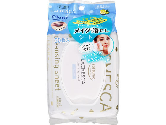コーセーコスメポート ソフティモ ラチェスカ 水クレンジングシート クリア クレンジング 洗顔料 フェイスケア スキンケア