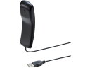【お取り寄せ】サンワサプライ USBハンドセット MM-HSU06BK WEBフォン WEBカメラ PC周辺機器