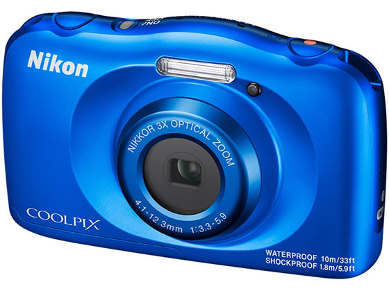高質で安価 ニコン 防水 耐衝撃デジタルカメラ Coolpix W150 ブルー W150bl 激安特価 Eburnietoday Com