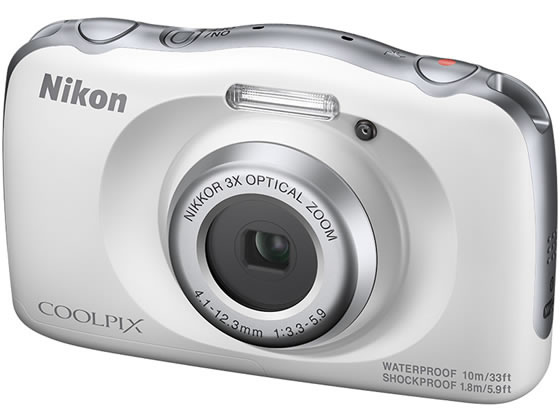 保証書付 お取り寄せ ニコン 防水 耐衝撃デジタルカメラ Coolpix W150 ホワイト W150wh Rakuten Eburnietoday Com