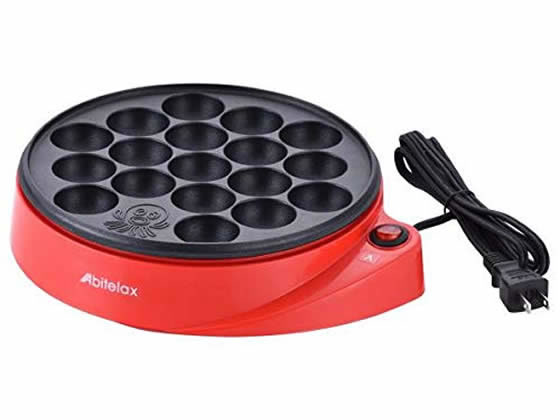 アビテラックス 電気たこ焼き器 固定式 ADT-181 クッキングヒーター コンロ 調理器 鍋 キッチン 家電