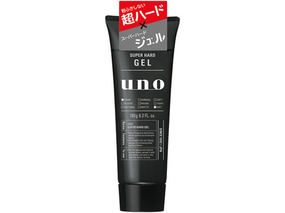 ファイントゥデイ UNO スーパーハードジェル180g ヘアジェル クリーム スタイリング ヘアケア