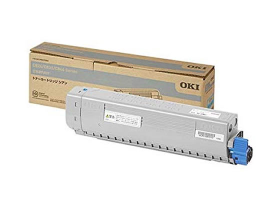OKI トナーカートリッジ シアン TC-C3BC1 沖データ OKI レーザープリンタ トナーカートリッジ インク