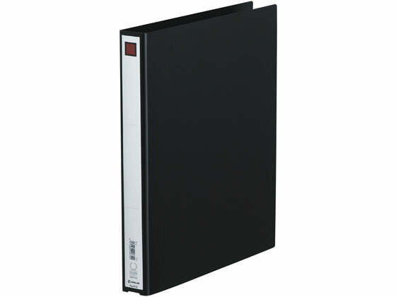 樂天商城 - 【お取り寄せ】キングジム リングファイル エコノミー A4タテ 背幅33mm 黒 612-BK A4 丸型2穴リングファイル PP製 リング式ファイル