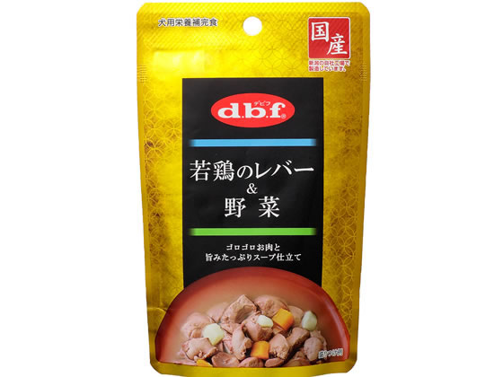 Other - 【お取り寄せ】デビフペット 若鶏のレバー&野菜 100g ウェットフード 犬 ペット ドッグフード