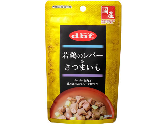 DBF - 【お取り寄せ】デビフペット 若鶏のレバー&さつまいも 100g ウェットフード 犬 ペット ドッグフード