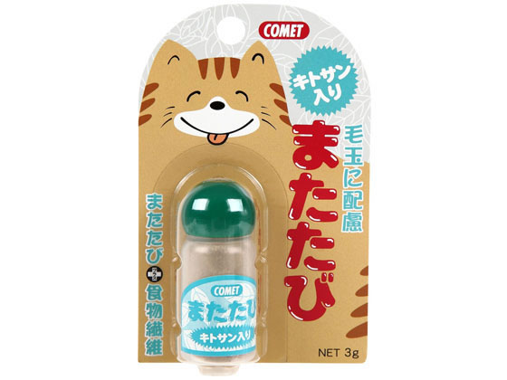 【お取り寄せ】イトスイ キトサン入り またたび 3g またたび 猫用 キャット ペット デイリー