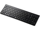 【お取り寄せ】サンワサプライ Bluetoothスリムキーボードテンキー付ブラック SKB-BT31BK キーボード テンキー PC周辺機器(2)
