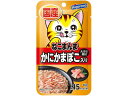 【お取り寄せ】はごろもフーズ ねこまんまパウチ かにかまぼこ入り 40g ウェットフード 猫 ペット キャット