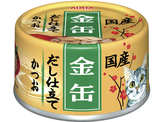 Other Wet Food - 【お取り寄せ】アイシア 金缶だし仕立て かつお アイシア ウェットフード 猫 ペット キャットフード