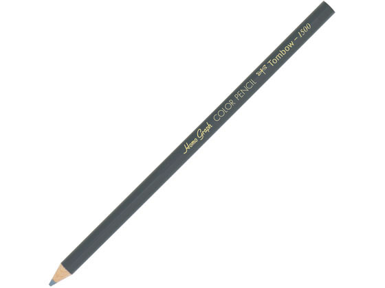 楽天JET PRICE【お取り寄せ】トンボ鉛筆 色鉛筆 1500単色 鼠色 12本 1500-34 色鉛筆 単色 教材用筆記具