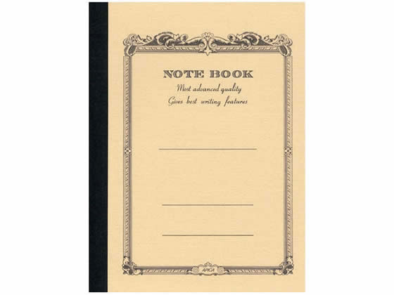 アピカ CDノート A6 6mm罫 黄 CD10YN B罫 罫線6mm幅 A6ノート