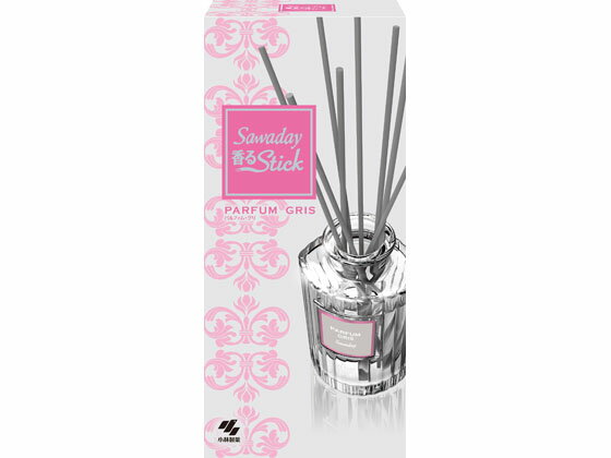 【お取り寄せ】小林製薬 Sawaday香るStick パルファムグリ 置き型タイプ 消臭 芳香剤 室内用 清掃