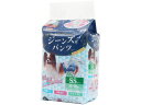 【商品説明】こんなときにお使いください。：高齢病気などによるオモラシに、生理時に、治療時や術後のケアに、外出時に、しつけなどに。デニム素材をイメージした、洋服のようなデザインが魅力です。大きめのフリルで後ろ姿もキュート。．4つのモレ防止構造：前後ガード（お腹背中へのつたいモレを防ぐ）。対象：犬猫用（体重1．5〜5kg、胴回り23〜41cm）。対象犬猫種：パピヨン、ポメラニアン、猫（中）など。【仕様】●【原産国】中国●【原材料】表面材：ポリプロピレン／吸水材：綿状パルプ、高分子吸水材／防水材：ポリプロピレン／止着材：面状テープ（ポリプロピレン）／伸縮材：ポリプロピレン、エラストマー／結合材：粘着剤●【取扱方法】・使用前に取扱説明書を必ずお読みください。お読みになったあとは大切に保管してください。●【注意事項】用途・対象を守る。使い捨てのため、洗濯して使用しない。ハサミで切らず、そのまま使用する。汚れた場合は早めに取り替える。テープを直接皮膚や被毛に付けない。ペットに噛ませたり、破ったりさせない。空き袋をおもちゃにさせない。誤飲に注意する。万一、誤飲したり、中身が人やペットの目に入ったりした場合は、すぐに医師や獣医師に相談する。【検索用キーワード】ドギーマン　どぎーまん　はやし　ハヤシ　じーんず　ぱんつ　おむつ　まなー　マナー　ペット　いぬ　犬　イヌ　おもちゃ　オモチャ　用品　ようひん　000ペット　トイレ用品　犬（ドッグ）用カッコイイ！ジーンズ風のおむつ。ダブルウェストテープで固定。