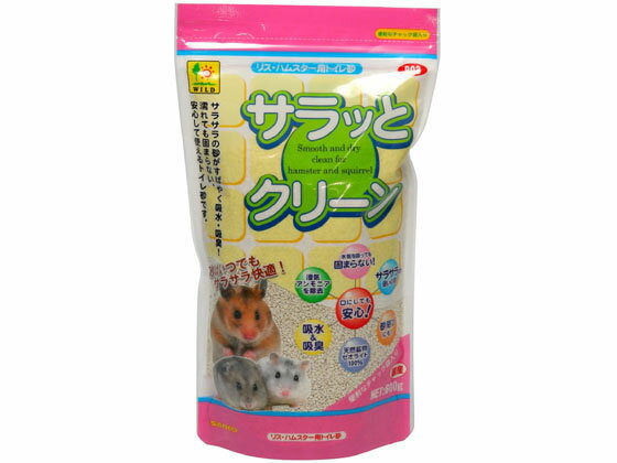 三晃商会 サラっとクリーン 600g P03 トイレ砂 トイレ 小動物 ペット