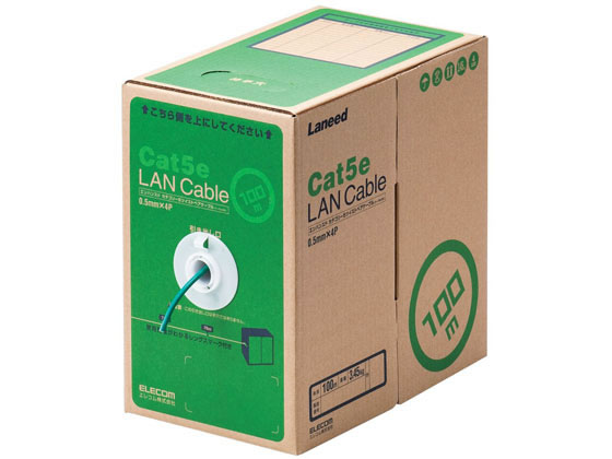 �ڤ����󤻡ۥ��쥳�� LAN�����֥� Cat5e ñ��100m ���꡼�� LD-CT2 DG100 RS LAN�����֥륫�ƥ��꡼5E LAN�����֥� �����֥� �Ÿ����å� �����ѡ��� ����