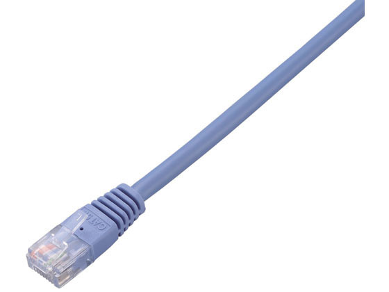 【お取り寄せ】エレコム Cat5e準拠LANケーブル 20m LD-CTN BU20 LANケーブルカテゴリー5E LANケーブル ケーブル 電源タップ 配線パーツ 家電
