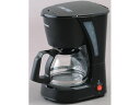 【お取り寄せ】アイリスオーヤマ コーヒーメーカー ブラック CMK-652-B 5～6杯用 コーヒーメーカー コーヒー器具