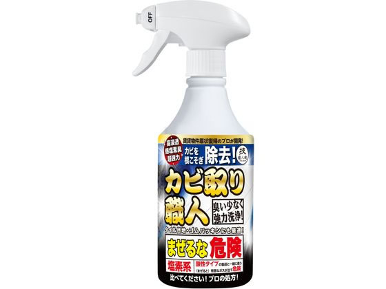 インセサミ 技職人魂シリーズ カビ取り職人 500mL カビとり剤 掃除用洗剤 洗剤 清掃