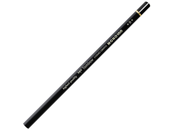 楽天JET PRICE【お取り寄せ】トンボ鉛筆 鉛筆モノ100 B MONO-100B 鉛筆 B