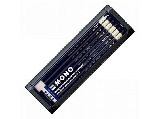 トンボ鉛筆 鉛筆モノ HB MONO-HB 鉛筆 HB 