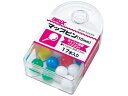 【お取り寄せ】ミツヤ マップピン #10 5色込 17本×5 BX1-7-AS ピン フック 吊下げ POP 掲示用品(3)