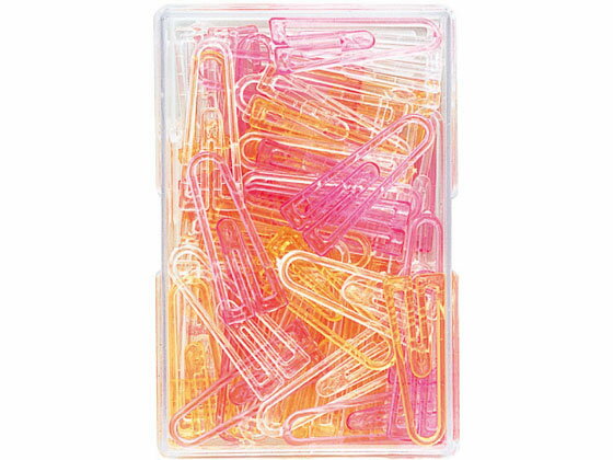 【お取り寄せ】ミツヤ カラークリップ プチフルーツ 70本×20 PC-70-F ゼムクリップ 留める 文具 事務