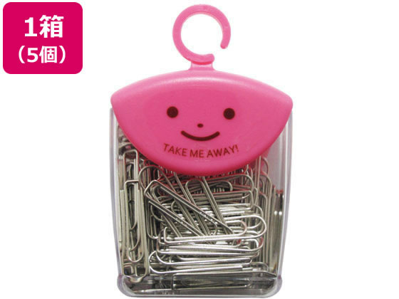 Gem Clip - 【お取り寄せ】ミツヤ ゼムクリップ 大 110本×5 TM-60-1 ゼムクリップ 留める 文具 事務