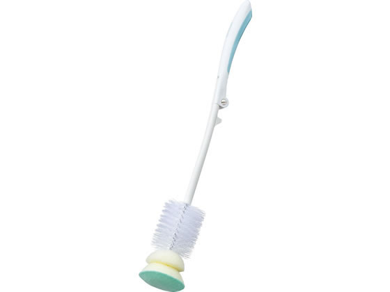 【お取り寄せ】まめいた 底ピタ ボトル洗い KB-823 スポンジタワシ クリーンナップ キッチン消耗品