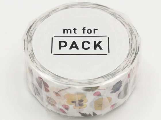 カモ井 mt for PACK 押し花 MTPACK09 デコレーション用マスキングテープ デコレー...