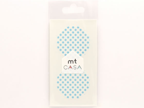 【お取り寄せ】カモ井 mt CASA seal ドット・アイス MTCDS022 デコレーション用マスキングテープ インテリア装飾 デコレーショングッズ