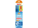 トンボ鉛筆 ippo! 低学年用かきかた 三角 ブルー 2B 12本