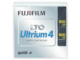 【お取り寄せ】富士フイルム LTO Ultrium4 データカートリッジ 800GB LTOカートリッジ 800GB データカートリッジ 記録メディア テープ