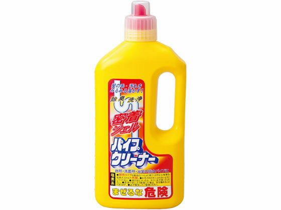 日本合成洗剤 密着ジェルパイプクリーナー 800g 排水口用 キッチン 厨房用洗剤 洗剤 掃除 清掃